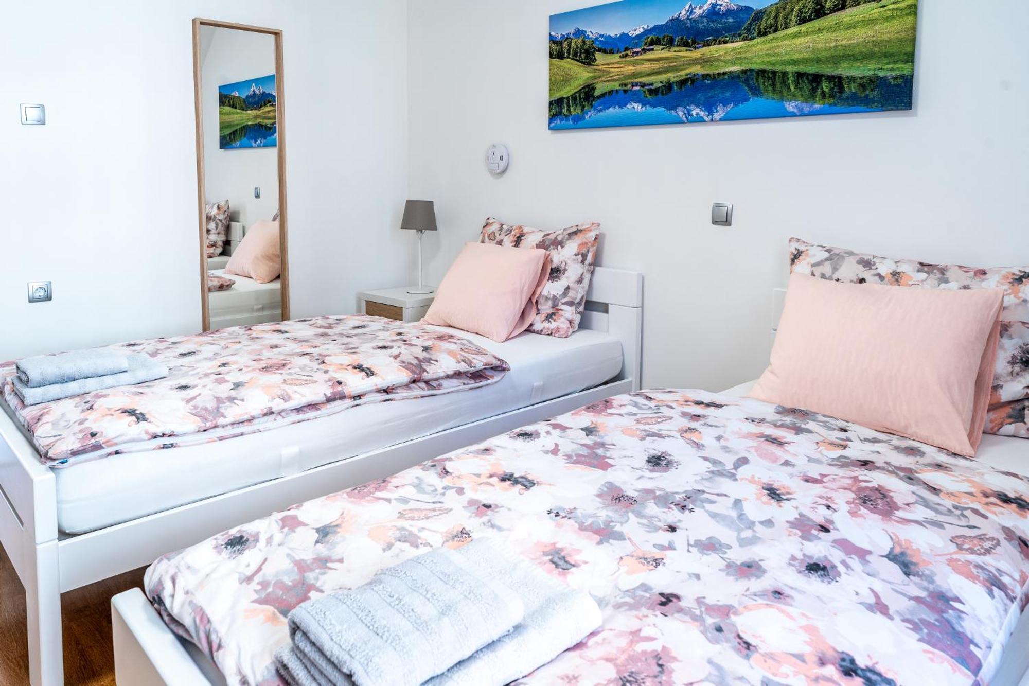 Rooms Mocilnik Begunje na Gorenjskem Esterno foto